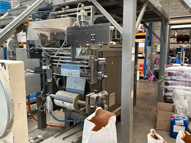 2003 newton 400 uva packaging/verticale verpakkingsmachine - afbeelding 6 van  93