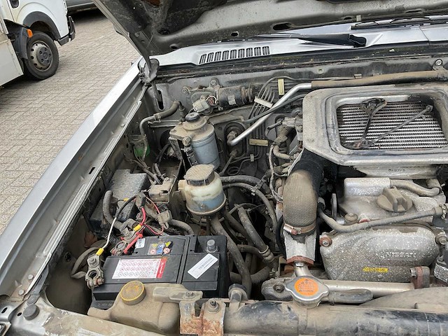 2003 nissan pick-up 2.5 dti king cab pick-up - afbeelding 13 van  28