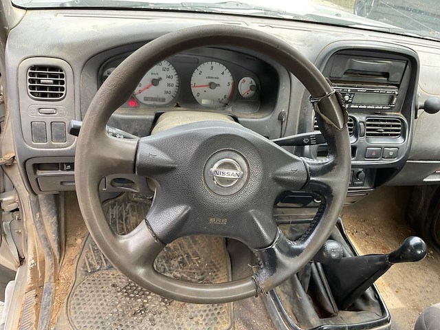 2003 nissan pick-up 2.5 dti king cab pick-up - afbeelding 15 van  28