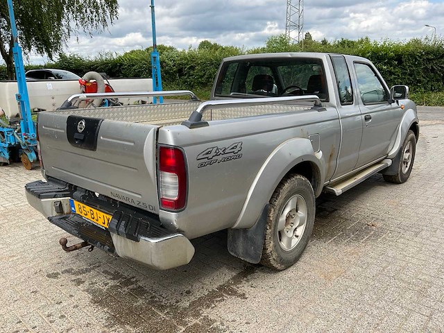 2003 nissan pick-up 2.5 dti king cab pick-up - afbeelding 23 van  28
