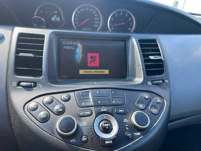 2003 nissan primera 1.8 visia personenauto - afbeelding 3 van  12