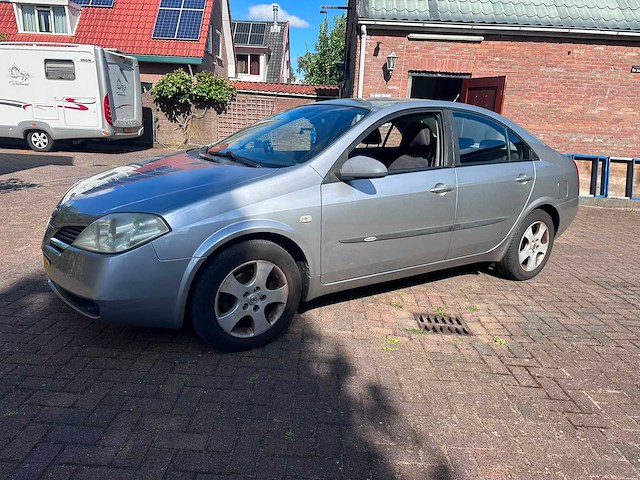 2003 nissan primera 1.8 visia personenauto - afbeelding 1 van  12
