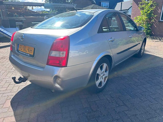 2003 nissan primera 1.8 visia personenauto - afbeelding 6 van  12