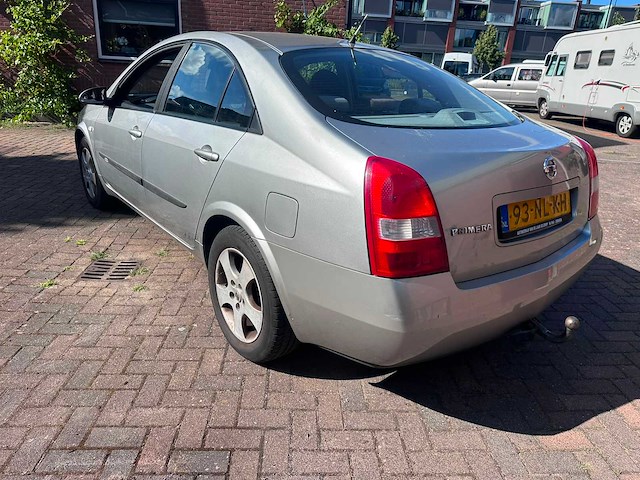 2003 nissan primera 1.8 visia personenauto - afbeelding 7 van  12