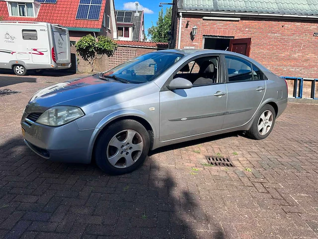 2003 nissan primera 1.8 visia personenauto - afbeelding 1 van  12