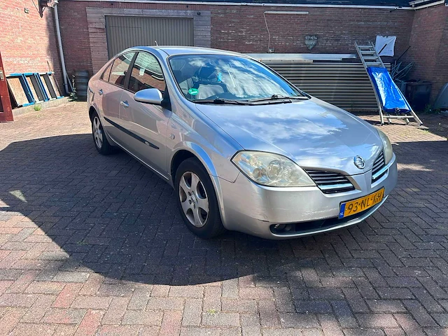 2003 nissan primera 1.8 visia personenauto - afbeelding 5 van  12