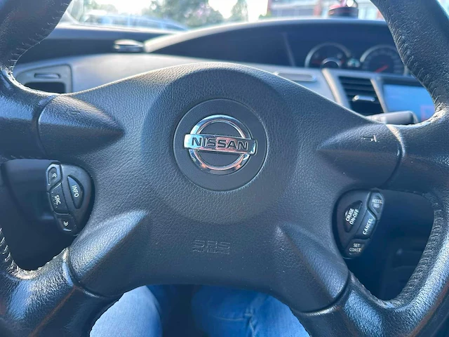 2003 nissan primera 1.8 visia personenauto - afbeelding 12 van  12