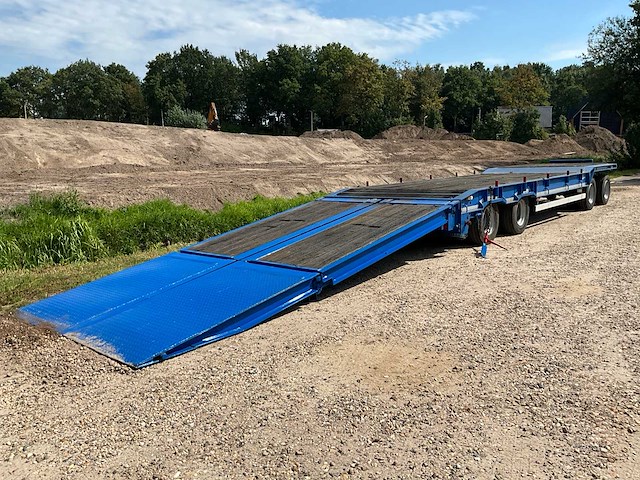 2003 nooteboom asd-40-22 asd-40-22 dieplader - afbeelding 2 van  2