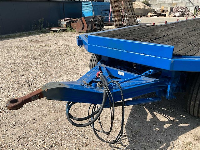 2003 nooteboom asd-40-22 asd-40-22 dieplader - afbeelding 2 van  37