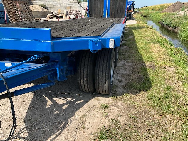 2003 nooteboom asd-40-22 asd-40-22 dieplader - afbeelding 3 van  37