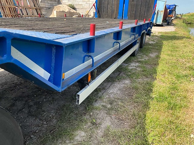 2003 nooteboom asd-40-22 asd-40-22 dieplader - afbeelding 7 van  37