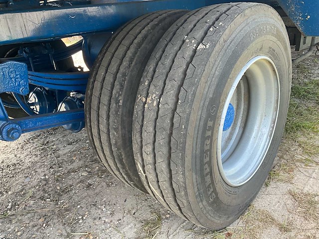 2003 nooteboom asd-40-22 asd-40-22 dieplader - afbeelding 8 van  37