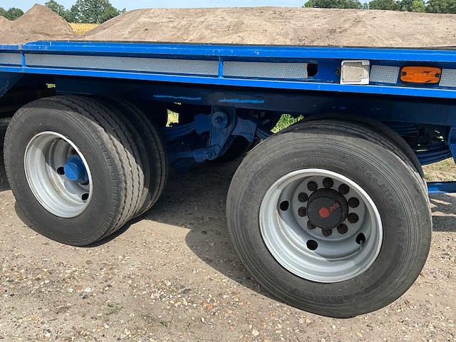 2003 nooteboom asd-40-22 asd-40-22 dieplader - afbeelding 11 van  37