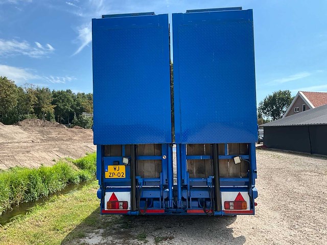 2003 nooteboom asd-40-22 asd-40-22 dieplader - afbeelding 35 van  37