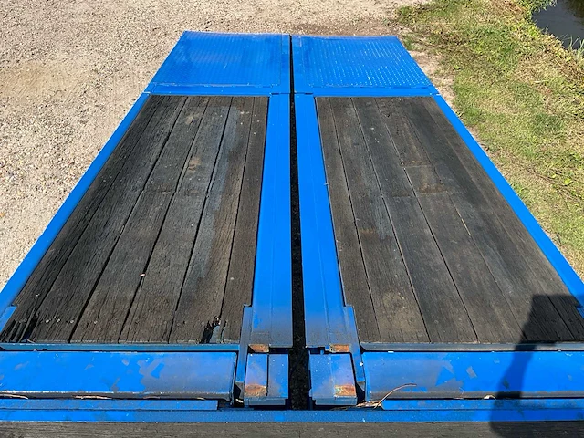 2003 nooteboom asd-40-22 asd-40-22 dieplader - afbeelding 28 van  37