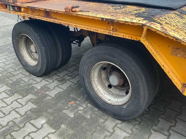 2003 nooteboom asd-40-22 dieplader - afbeelding 8 van  29