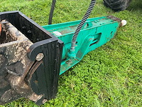 2003 omal hb1000 betonprikker - afbeelding 3 van  14