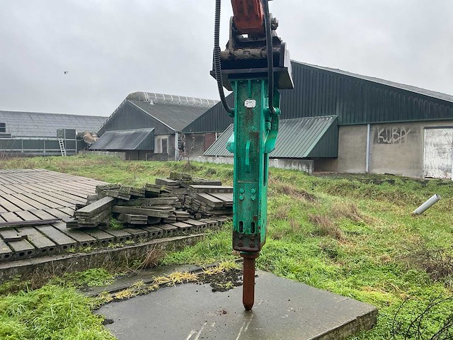 2003 omal hb1000 betonprikker - afbeelding 4 van  14