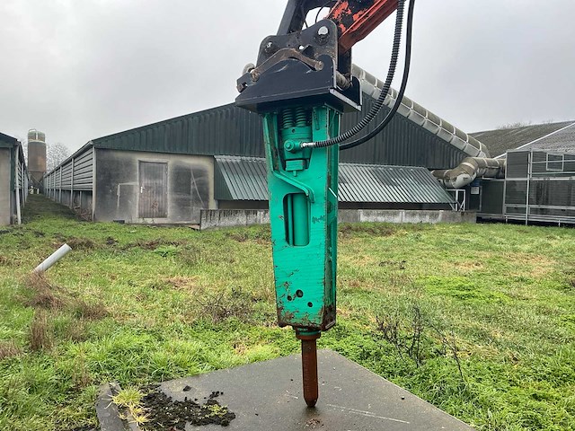 2003 omal hb1000 betonprikker - afbeelding 14 van  14