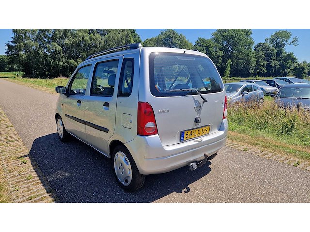 2003 opel agila 1.2-16v color ed. personenauto - afbeelding 1 van  25