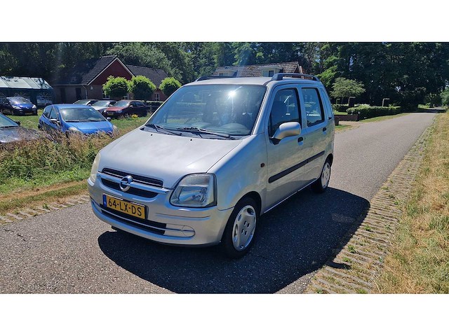 2003 opel agila 1.2-16v color ed. personenauto - afbeelding 2 van  25