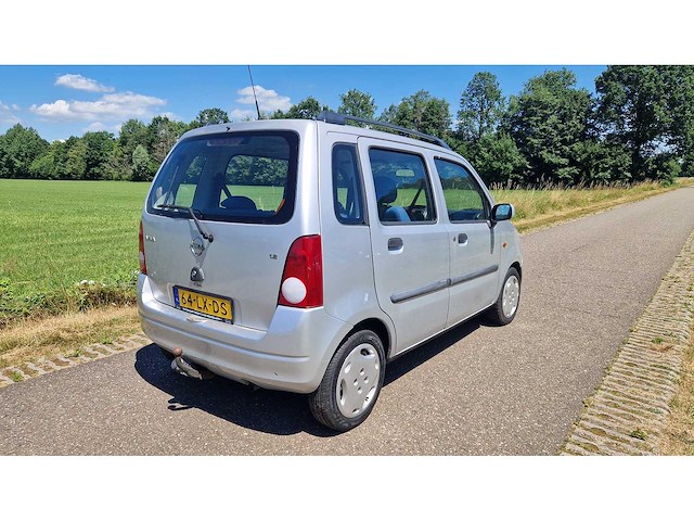 2003 opel agila 1.2-16v color ed. personenauto - afbeelding 21 van  25