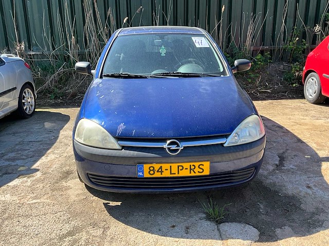2003 opel corsa 1.0-12v personenauto - afbeelding 12 van  23