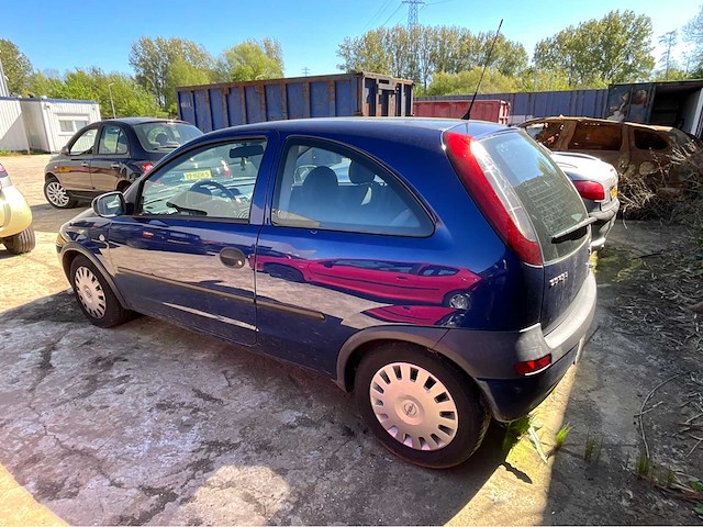 2003 opel corsa 1.0-12v personenauto - afbeelding 19 van  23