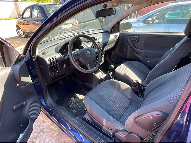 2003 opel corsa 1.0-12v personenauto - afbeelding 20 van  23