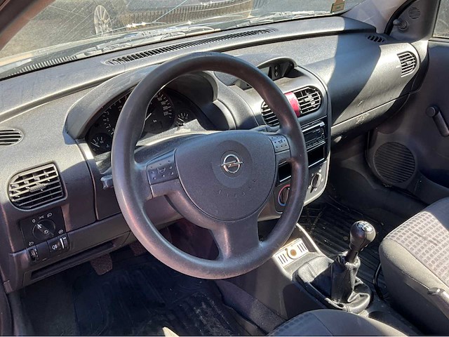 2003 opel corsa 1.0-12v personenauto - afbeelding 22 van  23