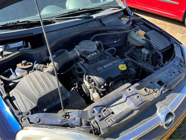 2003 opel corsa 1.0-12v personenauto - afbeelding 4 van  22