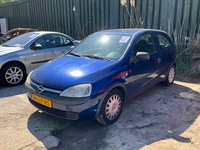 2003 opel corsa 1.0-12v personenauto - afbeelding 22 van  22