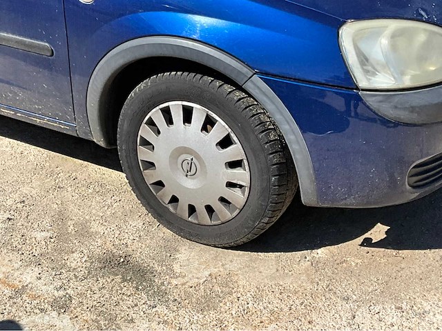 2003 opel corsa 1.0-12v personenauto - afbeelding 11 van  22