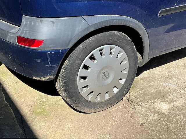 2003 opel corsa 1.0-12v personenauto - afbeelding 12 van  22