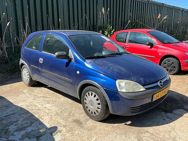 2003 opel corsa 1.0-12v personenauto - afbeelding 15 van  22