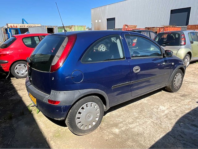 2003 opel corsa 1.0-12v personenauto - afbeelding 16 van  22