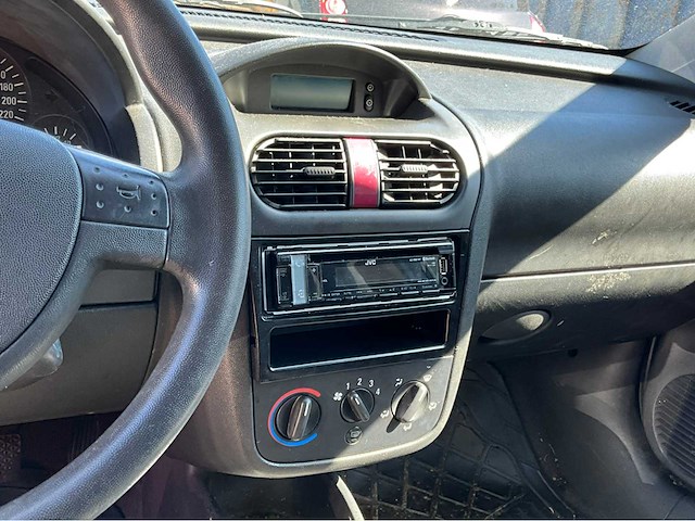 2003 opel corsa 1.0-12v personenauto - afbeelding 21 van  22