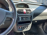 2003 opel corsa 1.0-12v personenauto - afbeelding 21 van  22