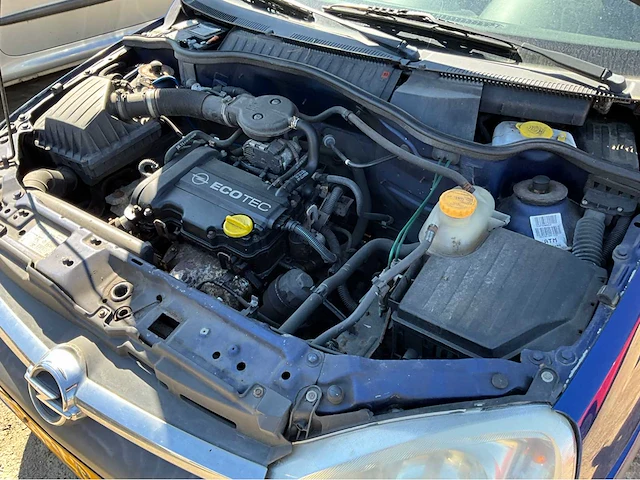 2003 opel corsa 1.0-12v personenauto - afbeelding 4 van  23