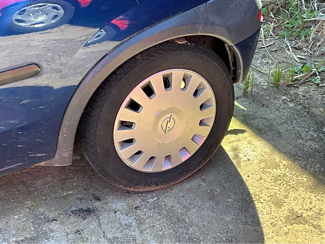 2003 opel corsa 1.0-12v personenauto - afbeelding 15 van  23