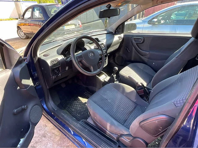 2003 opel corsa 1.0-12v personenauto - afbeelding 20 van  23