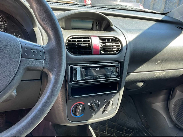 2003 opel corsa 1.0-12v personenauto - afbeelding 23 van  23