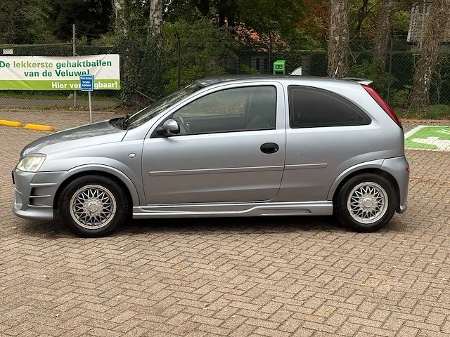 2003 opel corsa 1.2-16v njoy personenauto - afbeelding 6 van  11