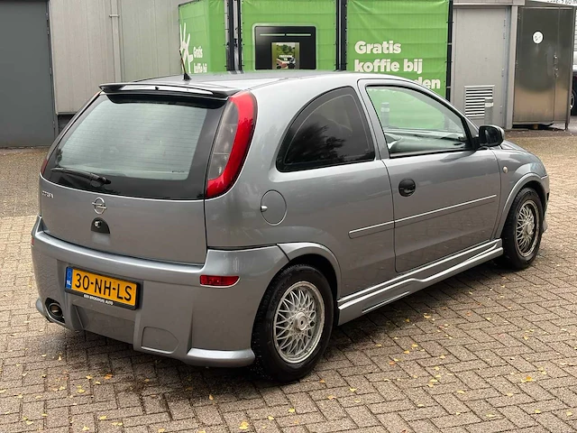 2003 opel corsa 1.2-16v njoy personenauto - afbeelding 7 van  11