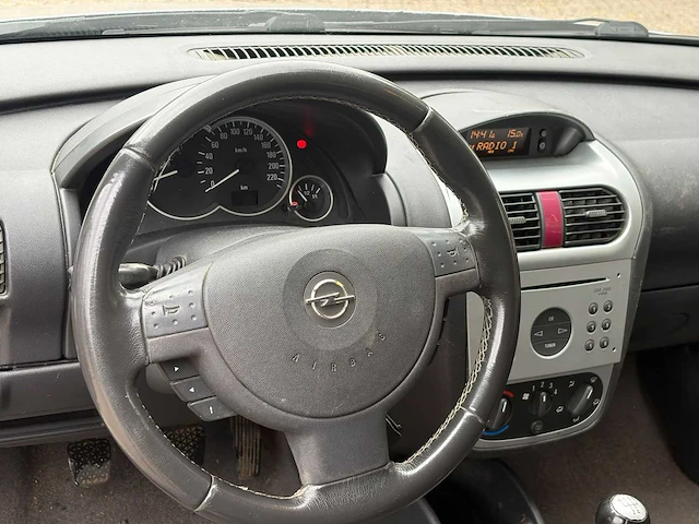 2003 opel corsa 1.2-16v njoy personenauto - afbeelding 10 van  11