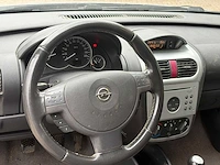 2003 opel corsa 1.2-16v njoy personenauto - afbeelding 10 van  11