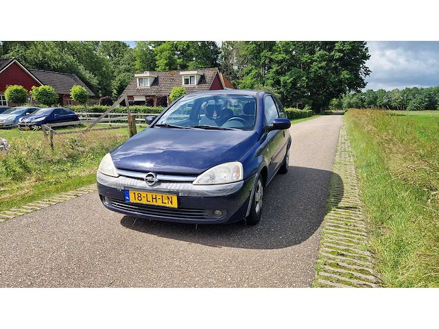 2003 opel corsa 1.2-16v njoy personenauto - afbeelding 1 van  10
