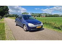 2003 opel corsa 1.2-16v njoy personenauto - afbeelding 3 van  10