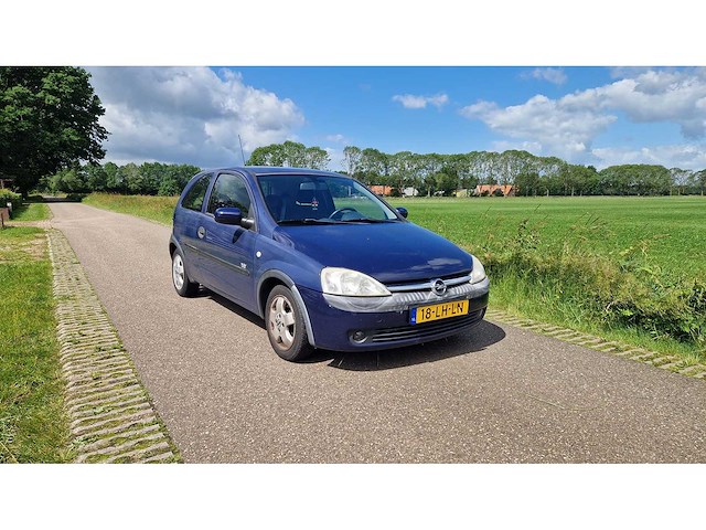 2003 opel corsa 1.2-16v njoy personenauto - afbeelding 3 van  10