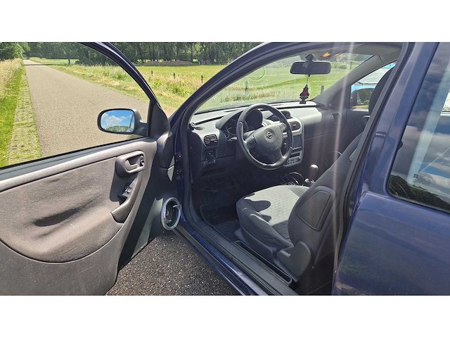 2003 opel corsa 1.2-16v njoy personenauto - afbeelding 8 van  10